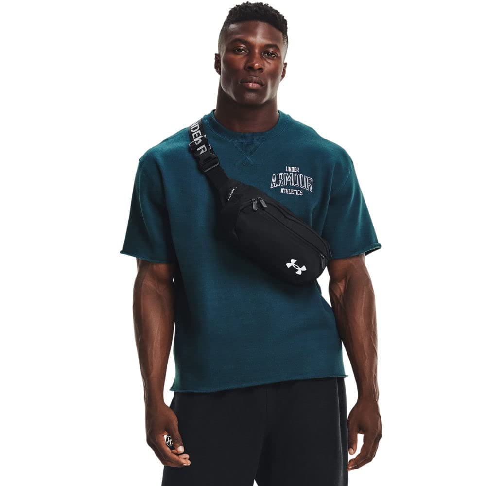 Cangurera Under Armour Flex De Entrenamiento Unisex, Negro, Unitalla, 1364190-002-OSFA