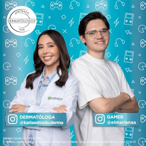 Kit Garnier Las Favoritos del Mariana - Express Anti Imperfecciones Gel Limpiador con Ácido Salicílico + Crema Facial Hidratante Matificante en Gel