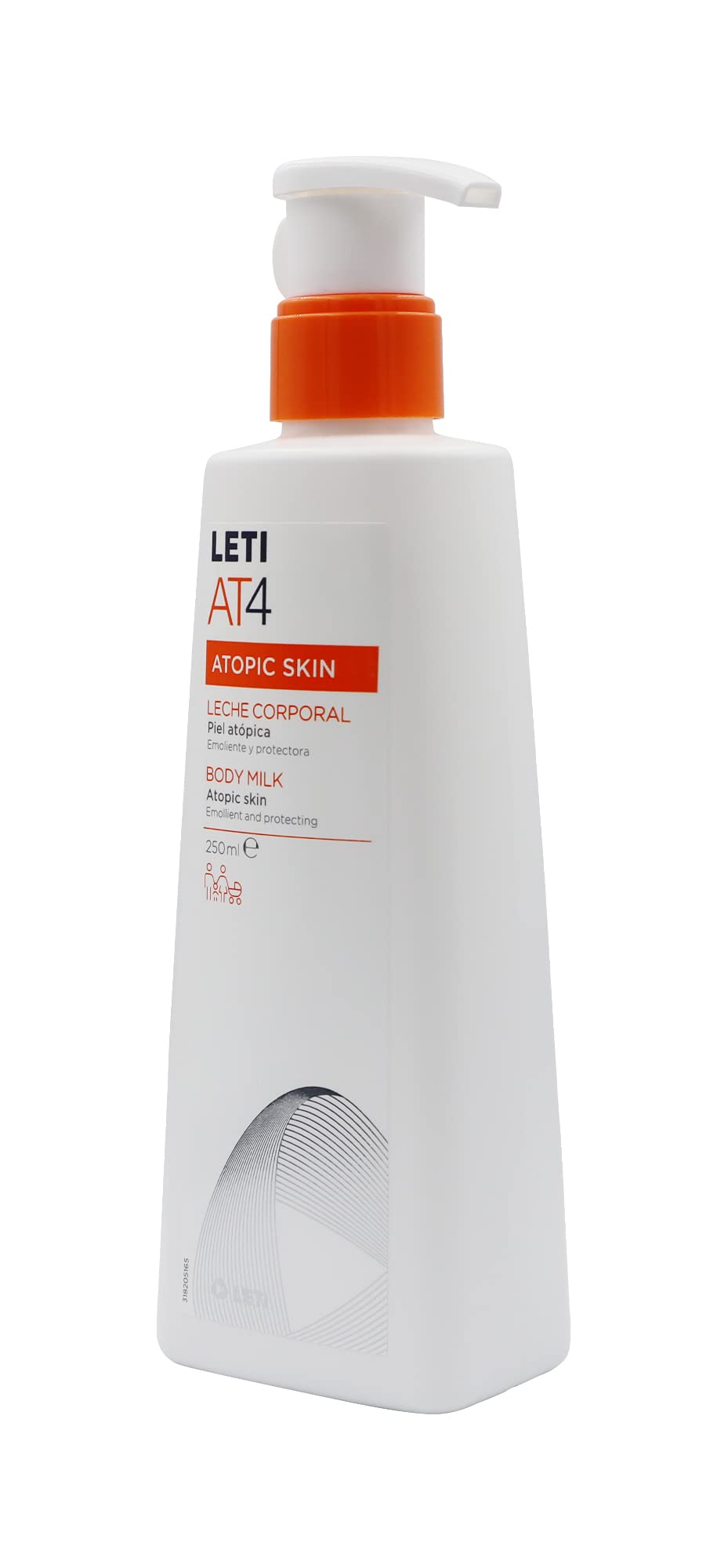 Leti At4 Leche Corporal, 250 ml