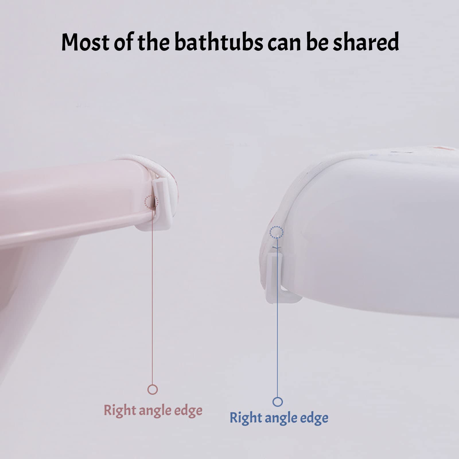 Red de Apoyo para Bañera Bebé Recién Nacido Malla Suave Ajustable