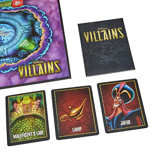 Hasbro Gaming Clue Disney Villains