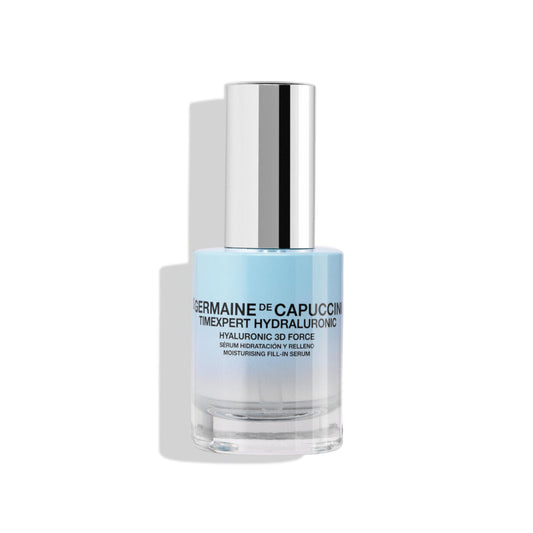GERMAINE DE CAPUCCINI - Timexpert Hydraluronic I Hyaluronic 3D Force Moisturizing Fill-In Serum - Hydration Facial Serum - Hyaluronic Acid Serum- 1 oz