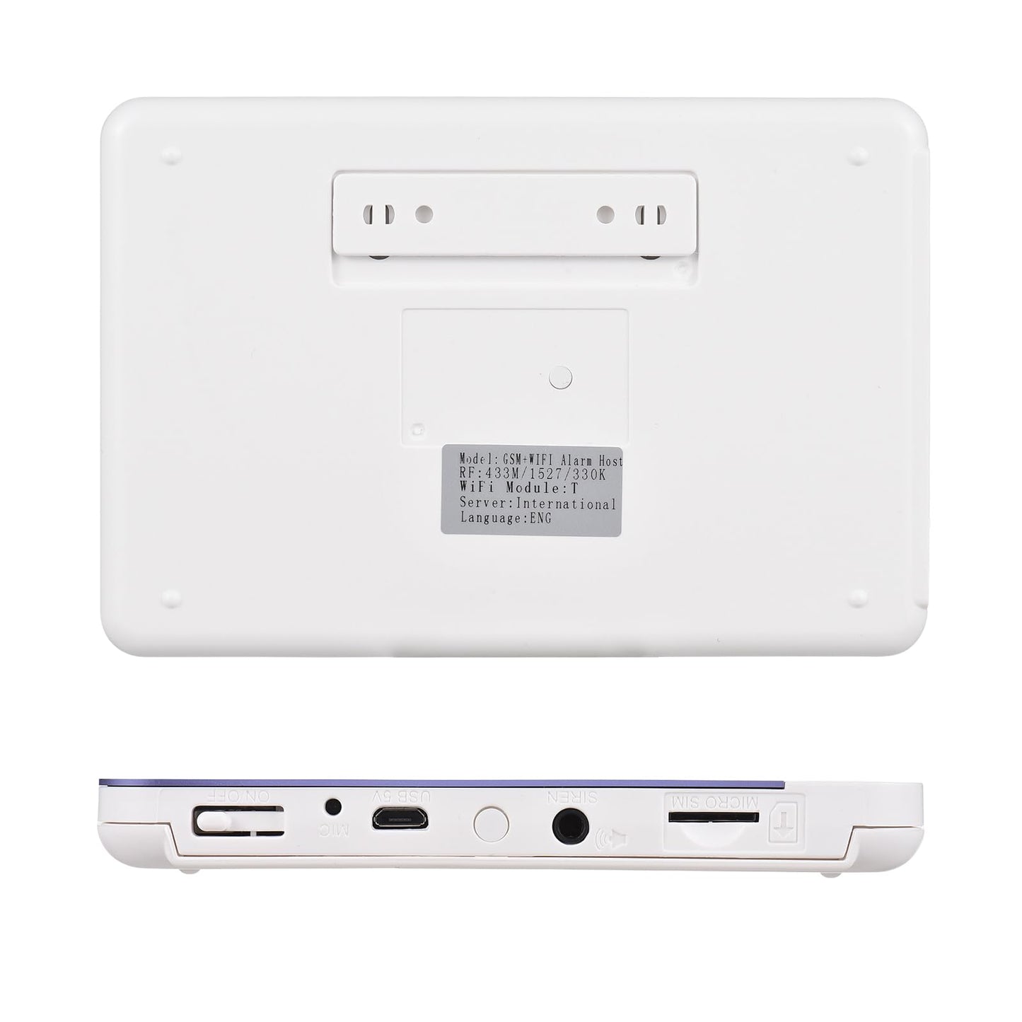 Feiniao Sistema de Alarma para Casa WiFi gsm Pantalla TFT de 2.4 Pulgadas, Kit de Sistema de Seguridad Hogar, Alarma Antirrobo Inalámbrico con Sensores de Puertas y Ventanas Sensor de Movimiento PIR