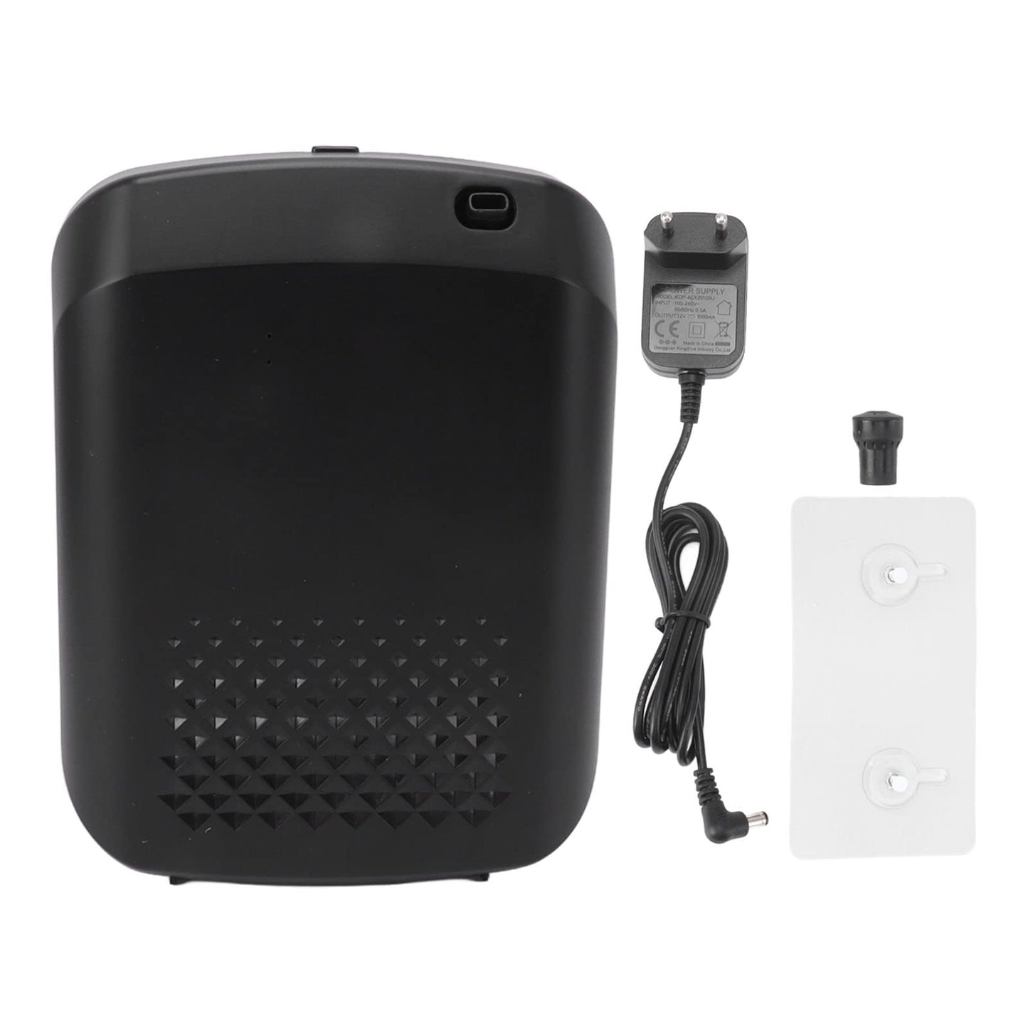 Luqeeg Máquina de Fragancia Bluetooth Inteligente de 400 Ml, Difusor de Aceite Esencial de Atomización Inteligente, Difusor de Aceite Esencial de Eléctrico para Hotel(Enchufe de