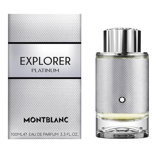 Eau de Parfum Mont Blanc Explorer Platinum Hombre 100 ml