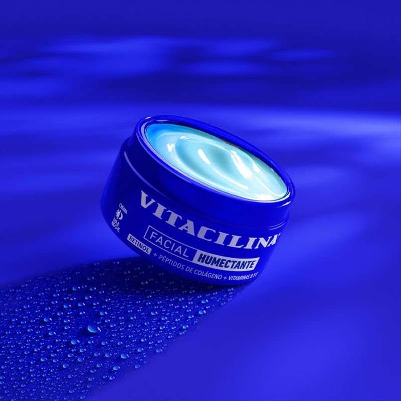 Pack Cuidado Facial Vitacilina Humectante Aclaradora Antiarrugas