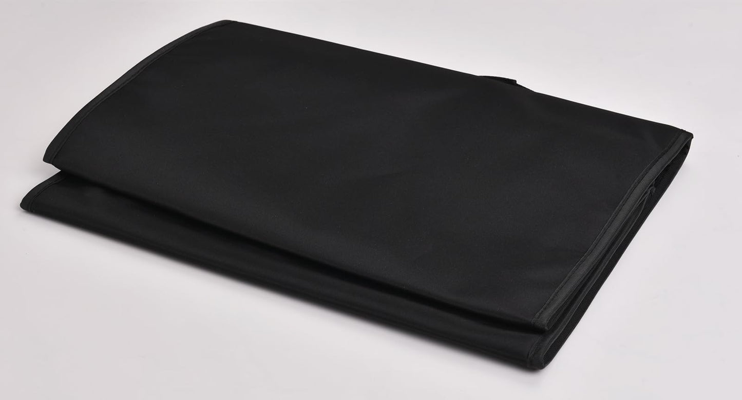 Cubierta resistente al calor impermeable a prueba de polvo para horno tostador negro de 4 rebanadas TO1303SB/TO1313SBD/Proctor Silex 31122 y otros modelos