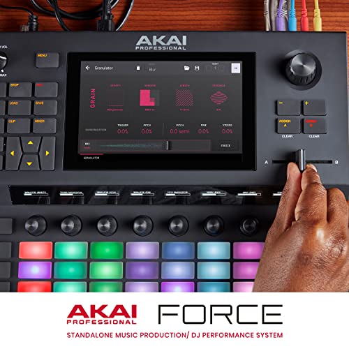 AKAI Professional FORCE – Sistema autónomo de producción musical, secuenciador MIDI, Synth Engines, MPC sampling y lanzamiento de clips estilo Ableton