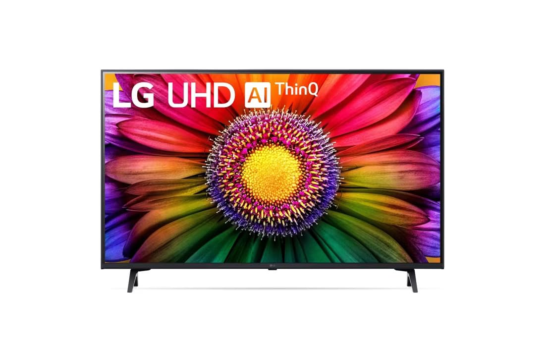 LG Televisor 55 Pulgadas LED Serie UR8000 4K UHD Smart WebOS TV ThinQ AI HDR10 Mod. 55UR8000AUA