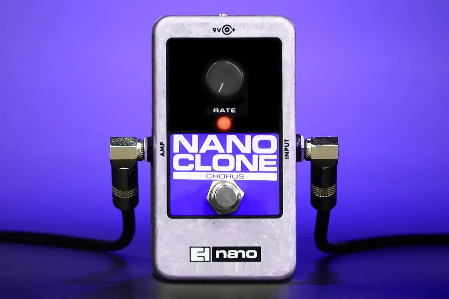Pedal de Coro Analógico Electro-Harmonix Nano Clone