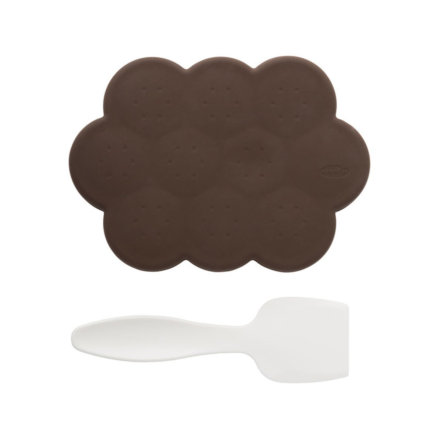 Chef'n SweetSpot Mini sandwichera de helado (caramelo/coco), estándar, pequeño