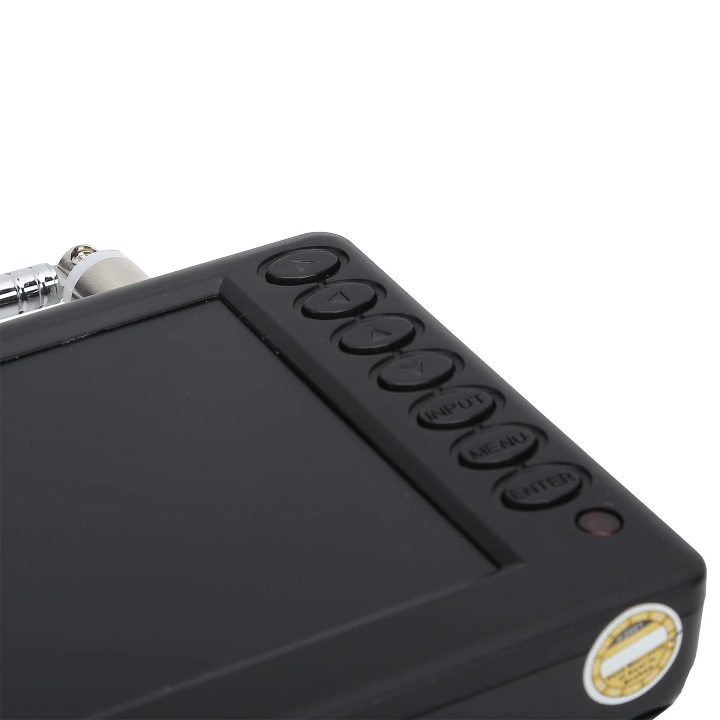Acogedor TV Portátil de 5 Pulgadas, 1080P ATSC Pocket TV Digital para Coche, con Batería Recargable de 1500 mAh, Compatible con USB, Tarjeta TF, Mini Televisión Digital para Camping, Cocina