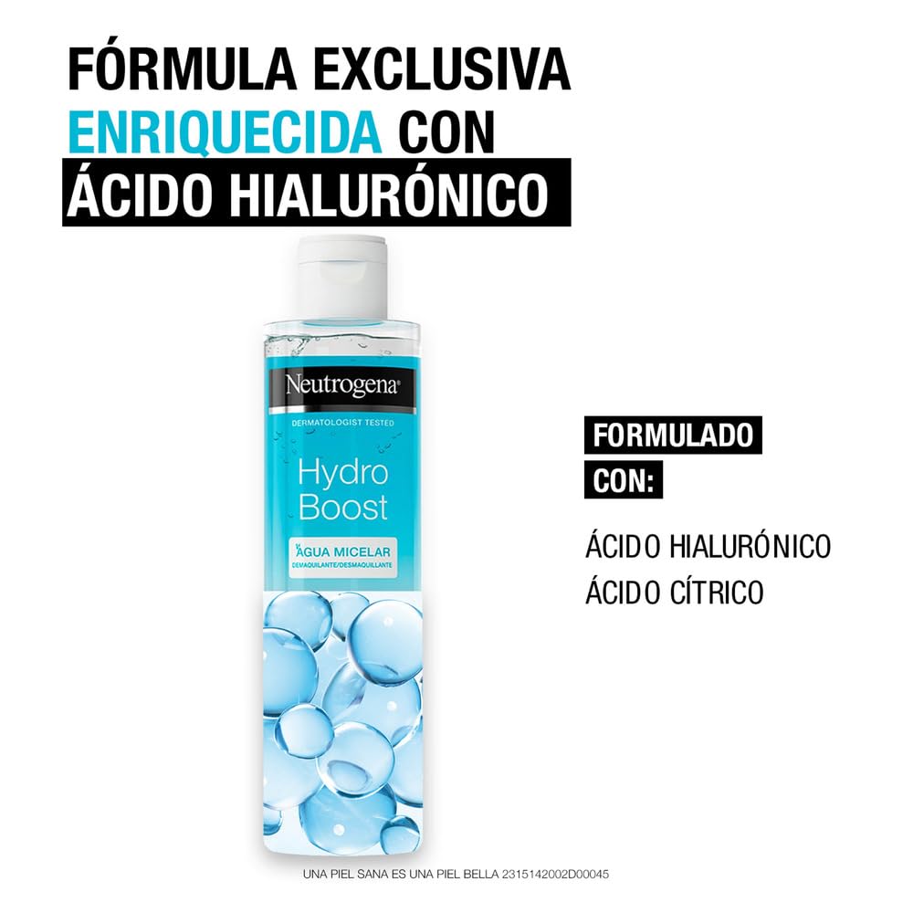 NEUTROGENA HYDRO BOOST Agua Micelar 400 ML