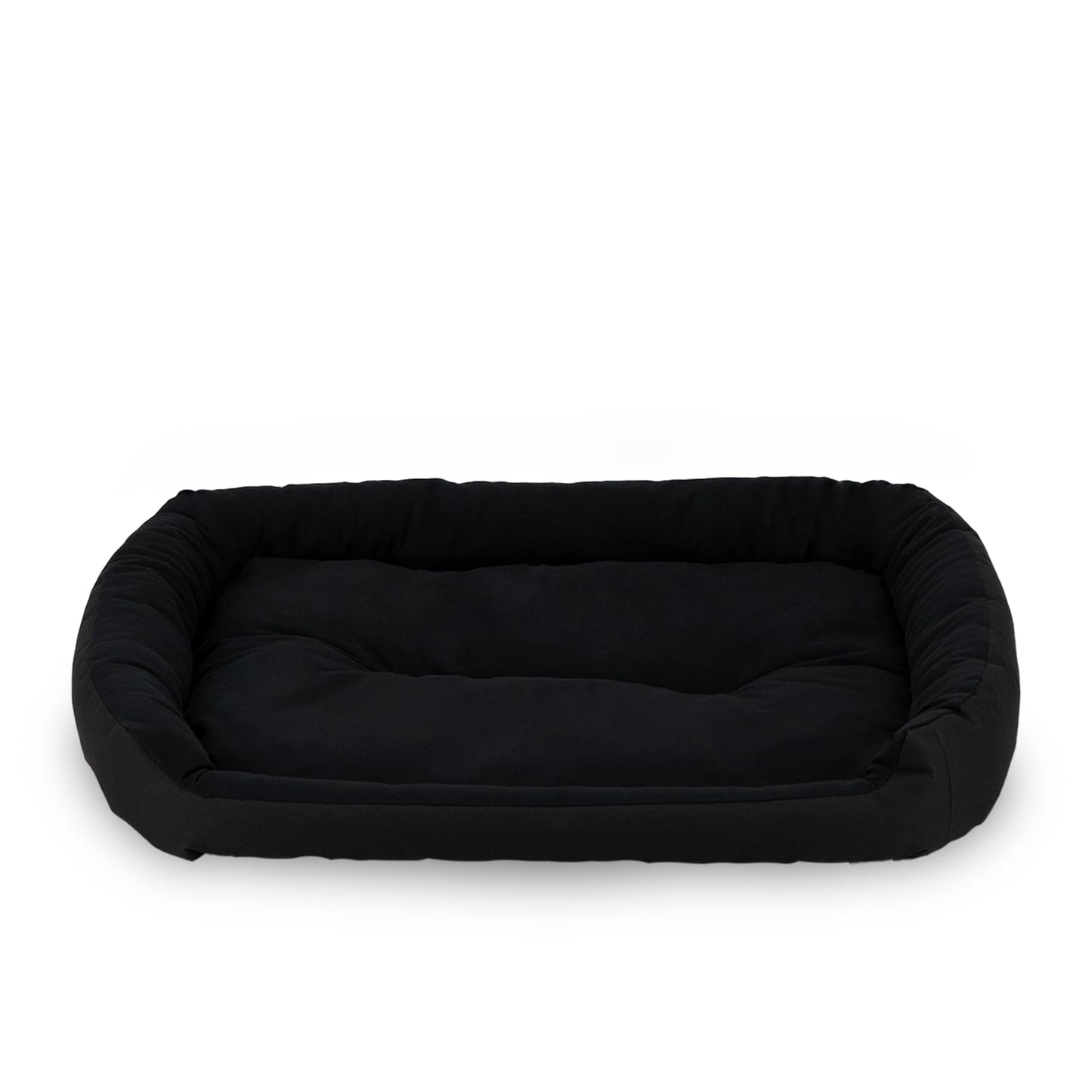 Cama para Perro HILLS Negra Resistente y Confortable