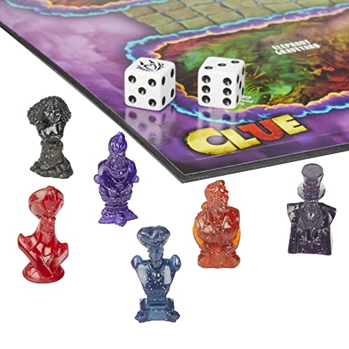 Hasbro Gaming Clue Disney Villains