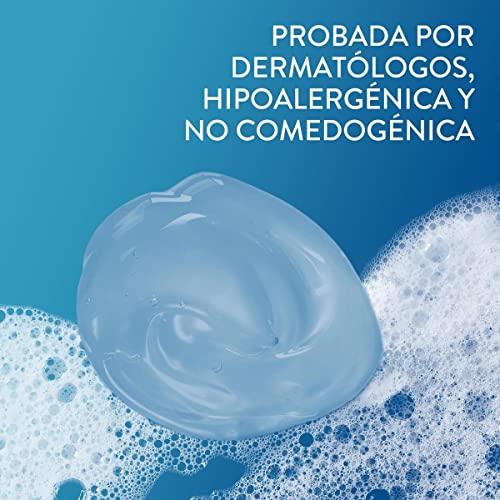 Cetaphil Gel de Baño Corporal 1 pz 500 ml Limpia Suavemente sin Afectar la Humedad Natural de la Piel Recomendada por Dermatólogos para Piel Sensible