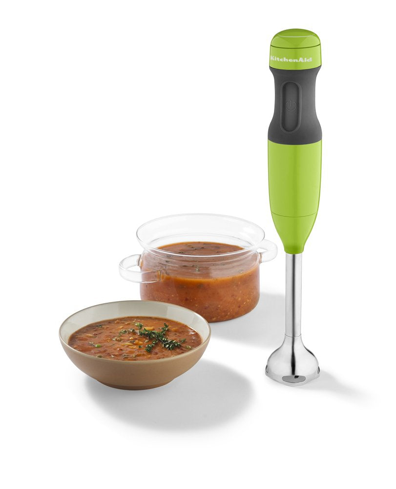 KitchenAid KHB1231GA Batidora de mano de 2 velocidades, 8 pulgadas, manzana verde
