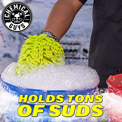 Chemical Guys HOL362 Kit de 16 piezas para el lavado y protección de coches de cerámica con pistola de espuma, cubo y (6) productos químicos de limpieza de 16 oz (Para manguera de jardín)