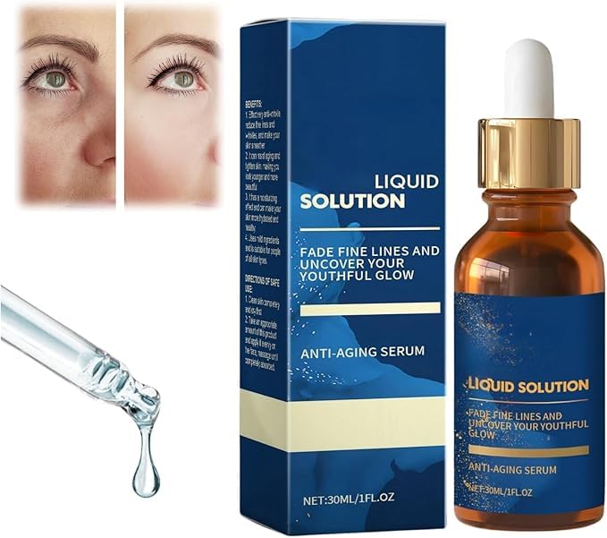 Olavita S Collagen Serum | Anti-Aging Liquid Solution for Face and Neck | Wrinkle Reduction Formula | 30ML/1FL.OZ - Pack of 1