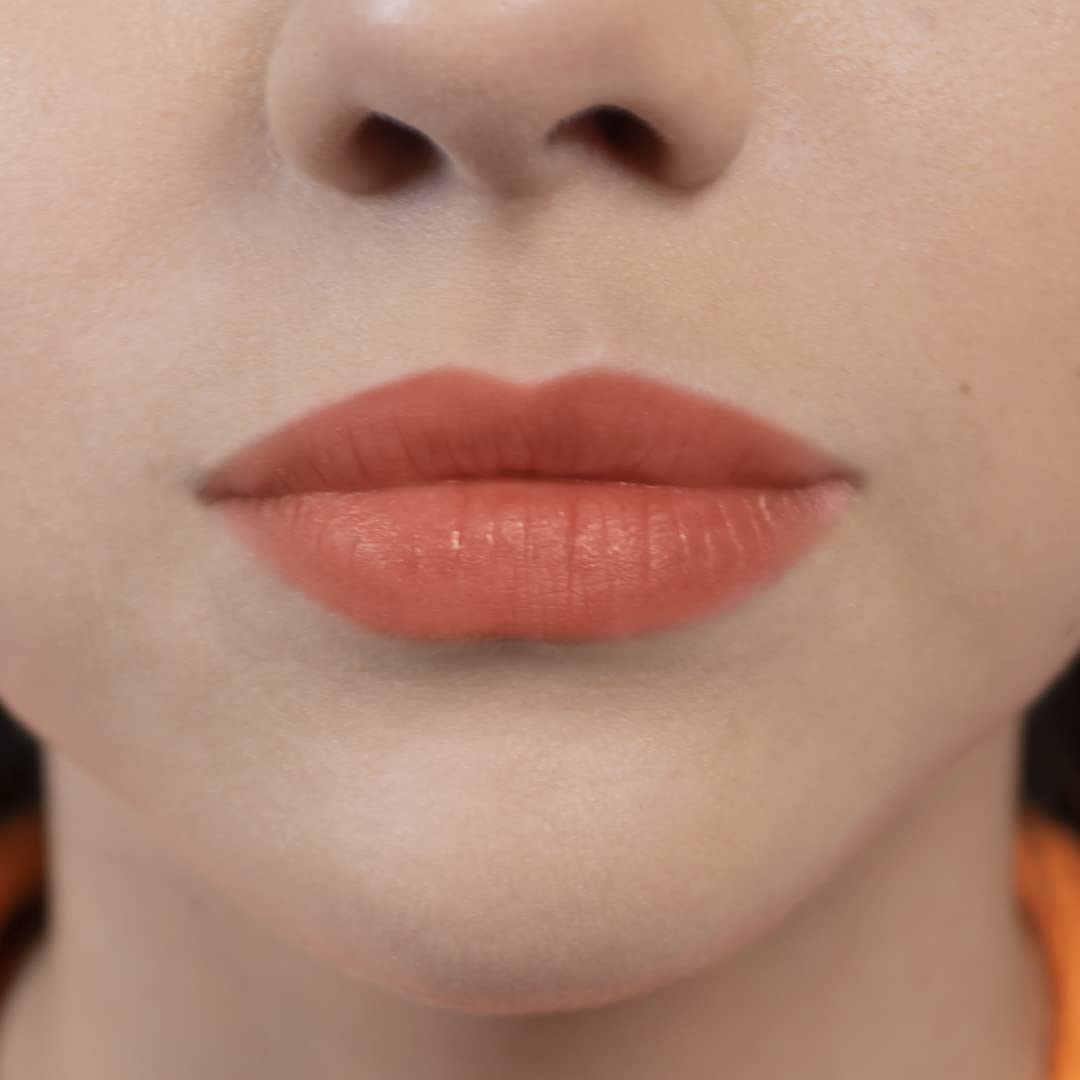 Republic Cosmetics Yuya Tinta multiusos Soledad de larga duración para labios, ojos y mejillas con extracto de Aloe Vera Color Salmon
