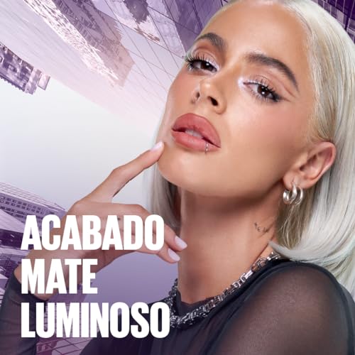 Base de maquillaje Superstay Lumi Matte 128 de Maybelline NY
