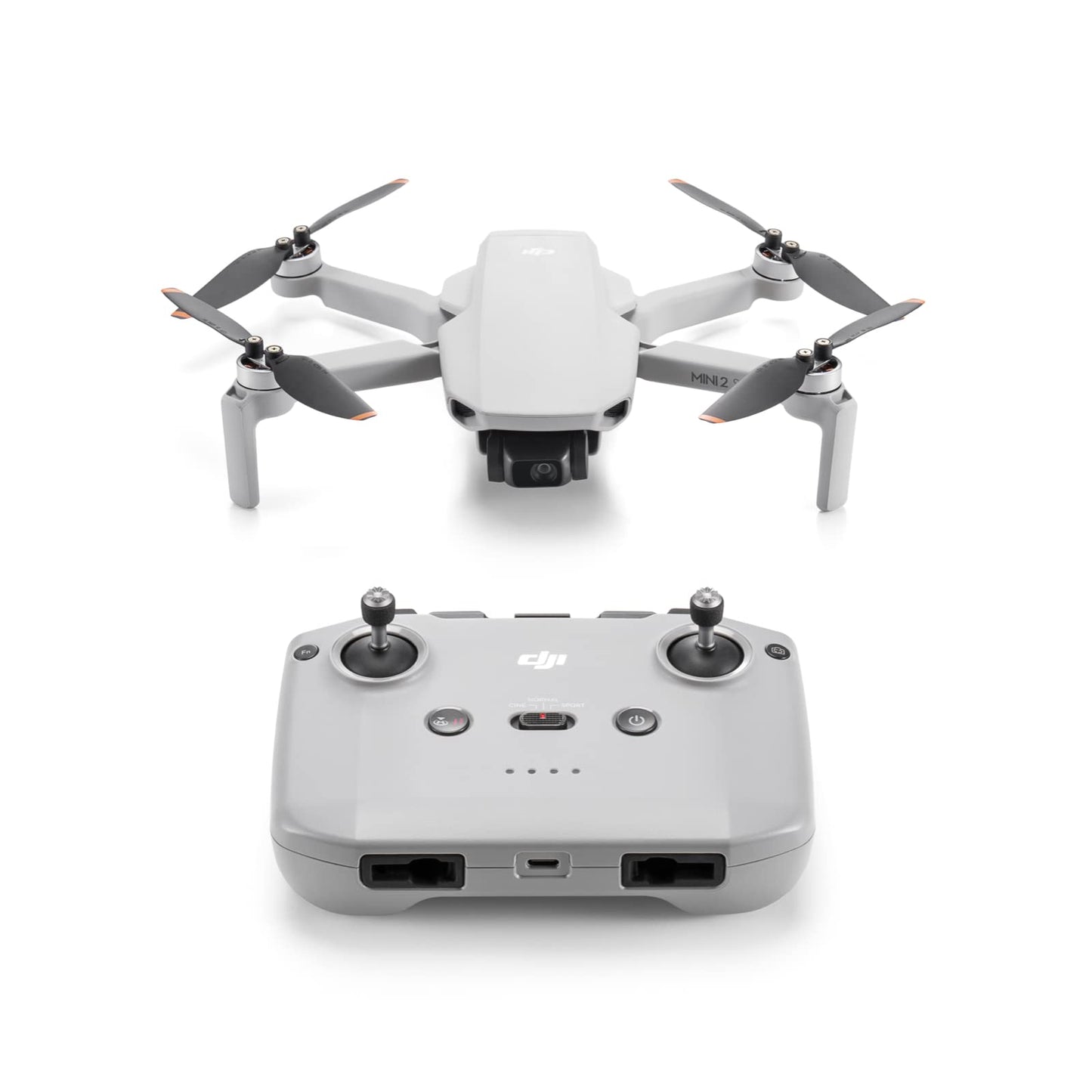 DJI Mini 2 SE, dron mini con cámara ligero y plegable con vídeo 2.7K, modos inteligentes, transmisión de vídeo a 10 km, 31 minutos de vuelo, menos de 249 g, fácil de usar, fotos callejeras y de viajes