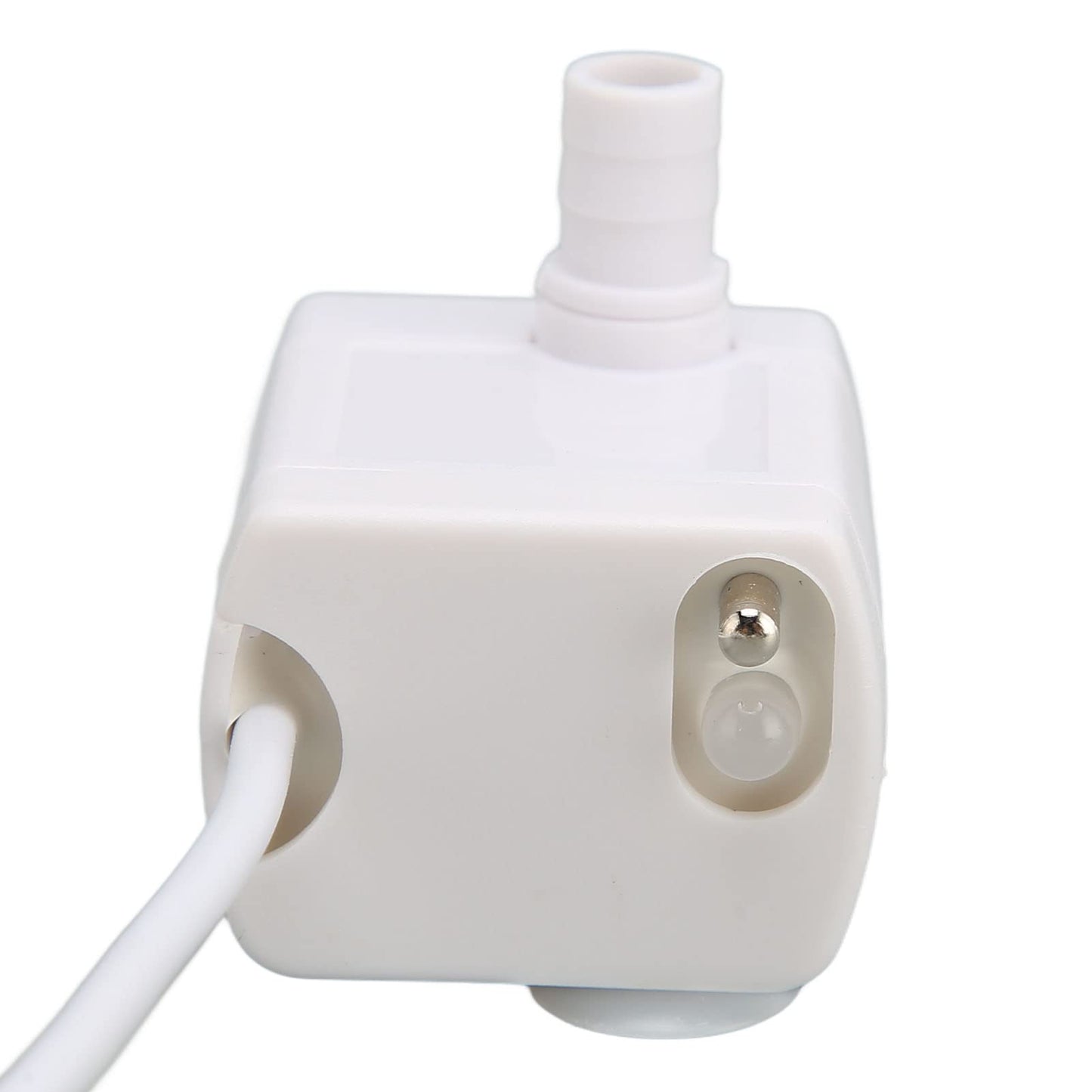 Honio Bomba de Agua para Fuente de Gato, Bomba de Fuente de Agua Silenciosa para Mascotas Alimentada por USB, Motor sin Escobillas de 5 V CC, Flujo Ajustable para Reemplazo