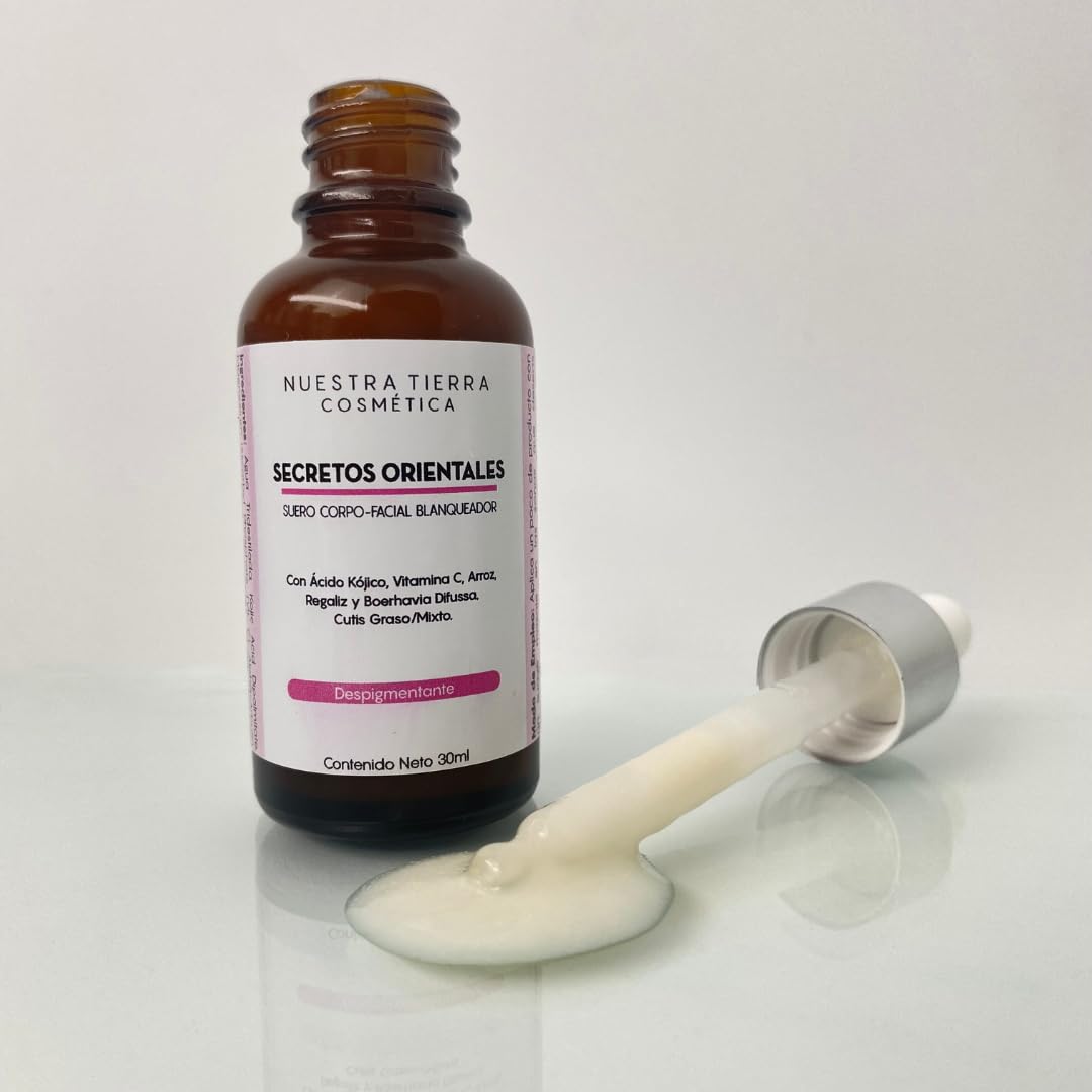 Suero Despigmentante Ac. Kójico 5% + Arbutina + Vit. C 30ml