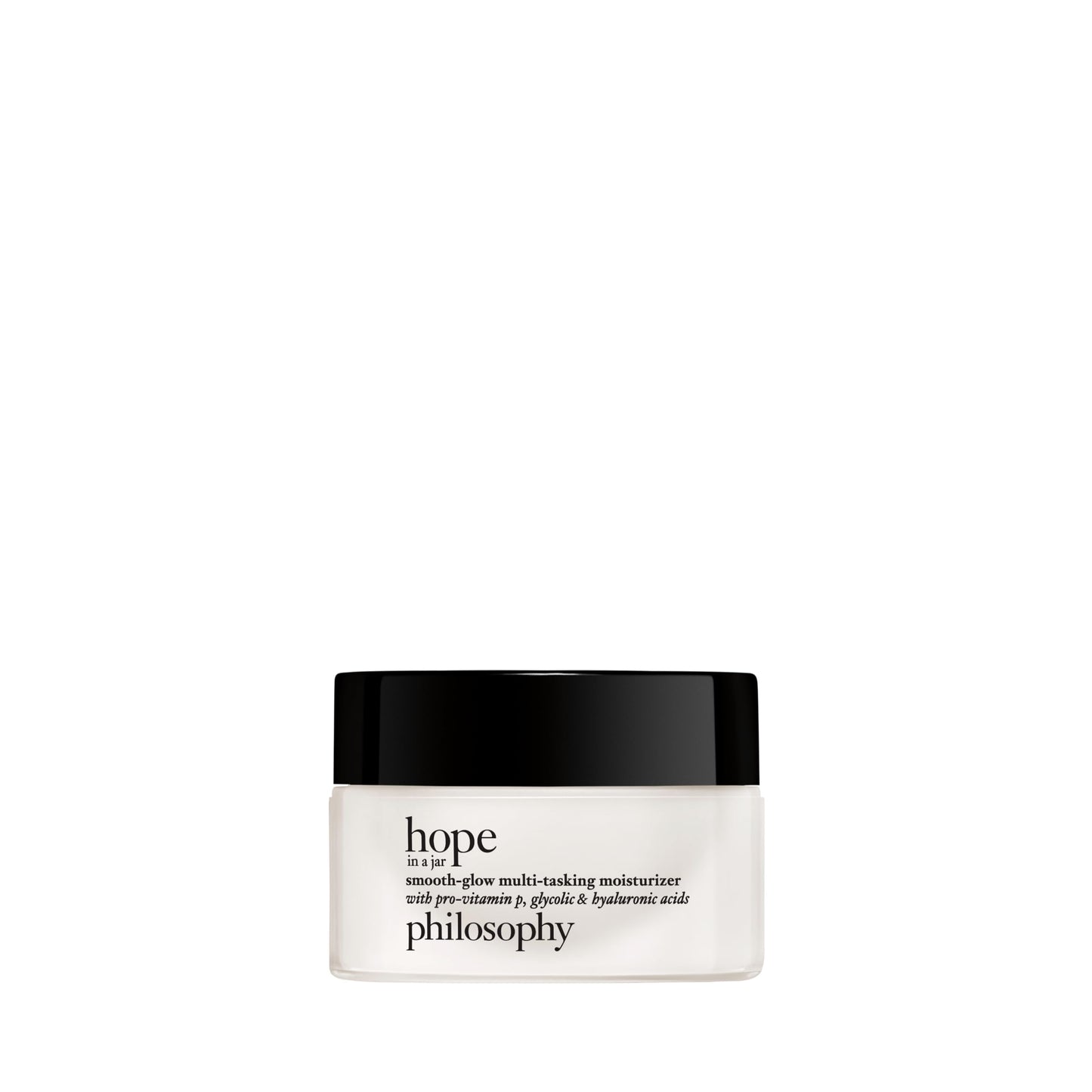 philosophy hope in a jar smooth-glow multi-tasking moisturizer