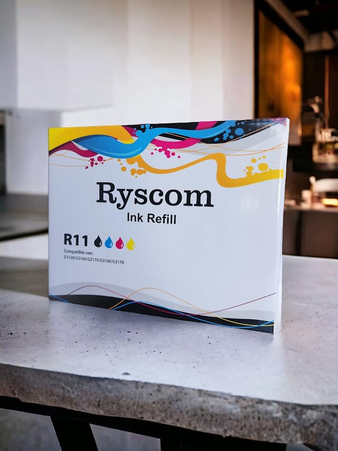Tinta Compatible Ryscom Negro Canon Pixma Gi Serie 11