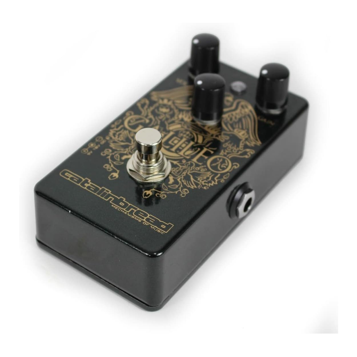 Catalinbread SFT Overdrive Pedal de efectos, Galileo Booster, Negro