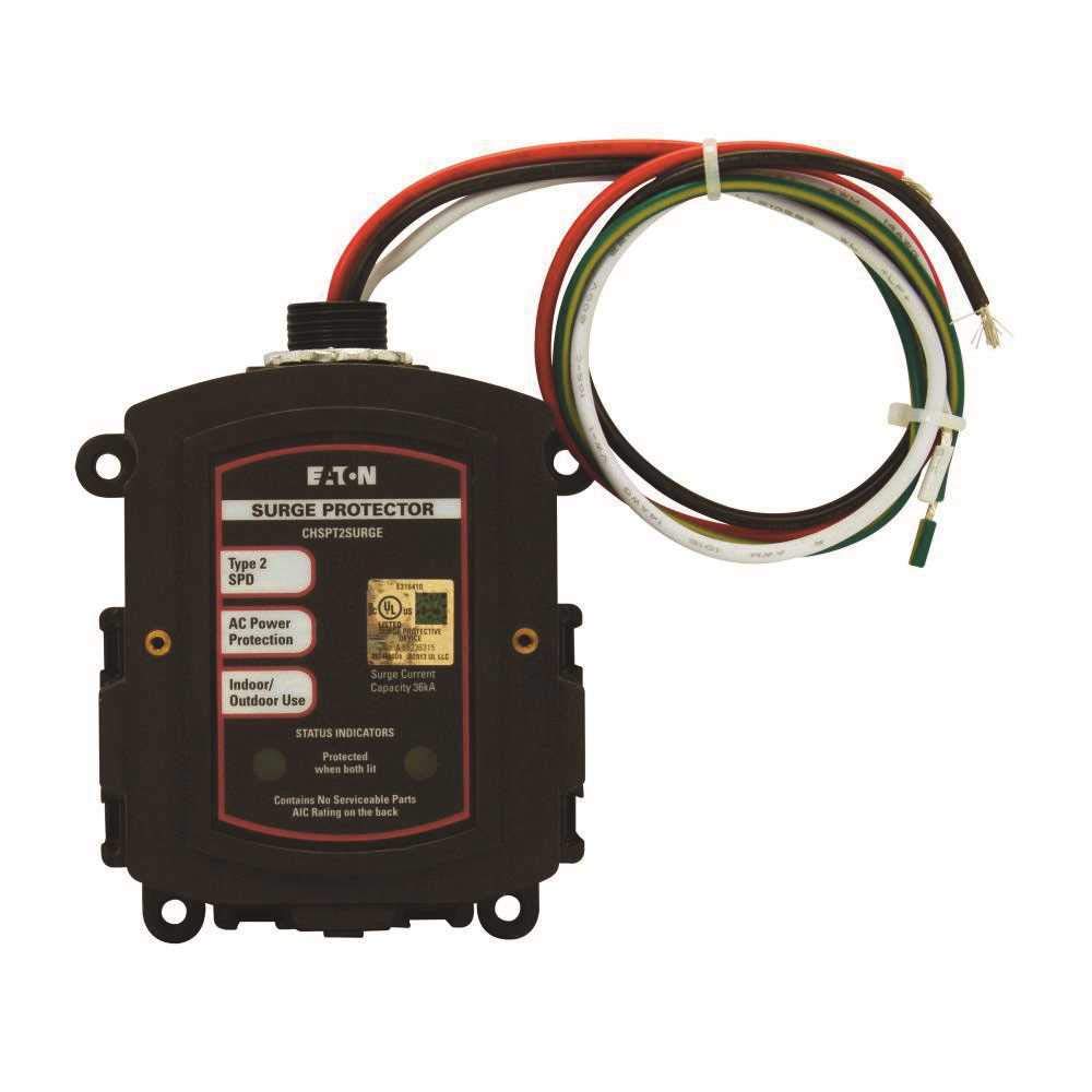 Protector de Sobretensiones Eaton Nema 4 Monofásico para Todo el Hogar
