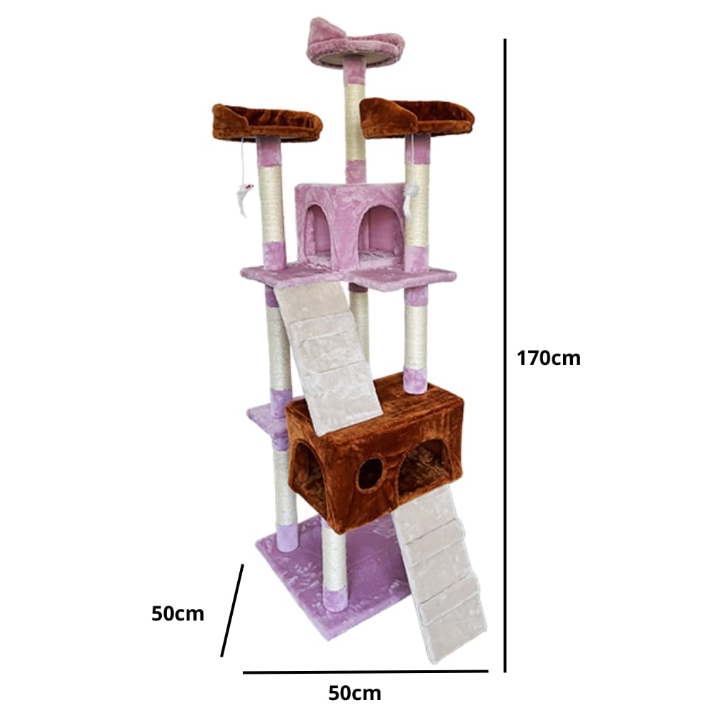 Fancy Pets Mueble para Gatos Tulum Edicion Especial 170 Cm