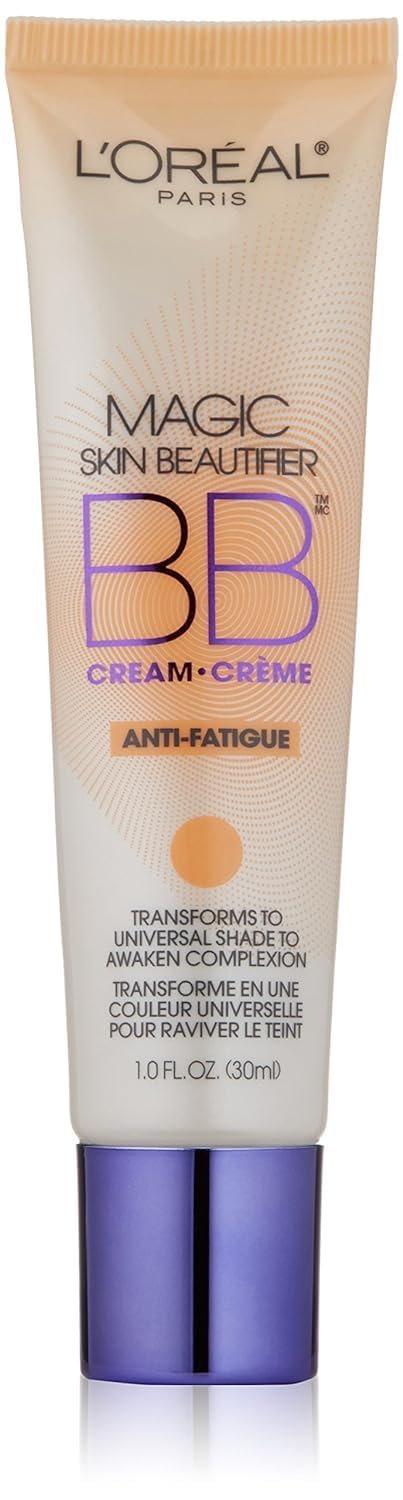L'Oréal Paris - Crema BB embellecedora Magic Skin, antifatiga, 1 fl. oz.