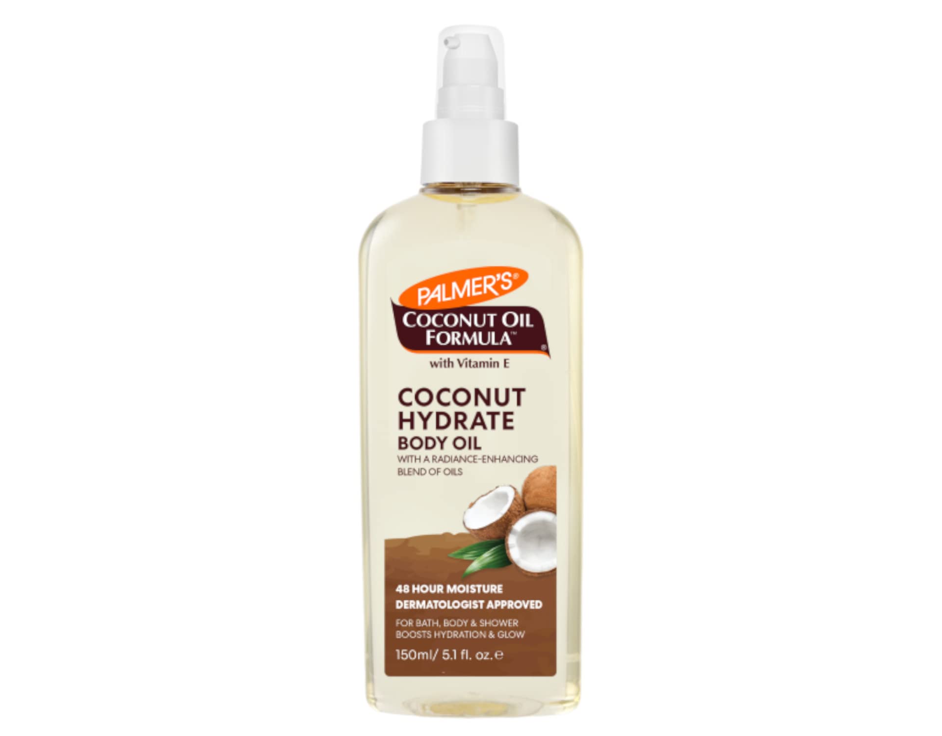 Palmer's Coconut Oil Formula Body Oil, 5.1 oz - 2pc