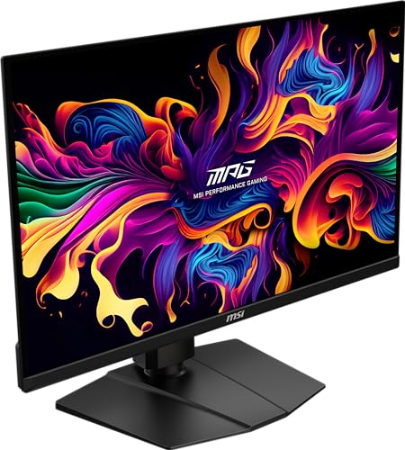 Monitor Gamer MSI MAG 271QPX Negro Panel QD-OLED Innovador