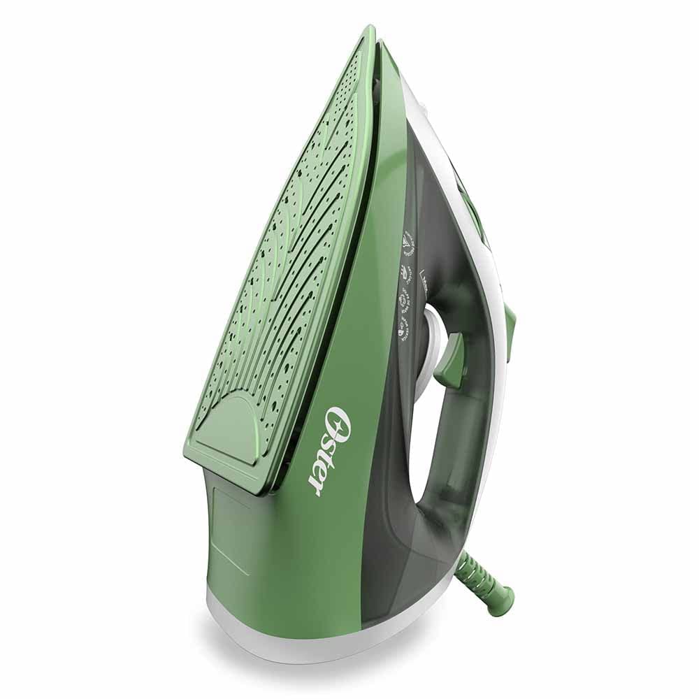 Plancha de Vapor Oster Verde con Suela Antiadhesiva Unitalla