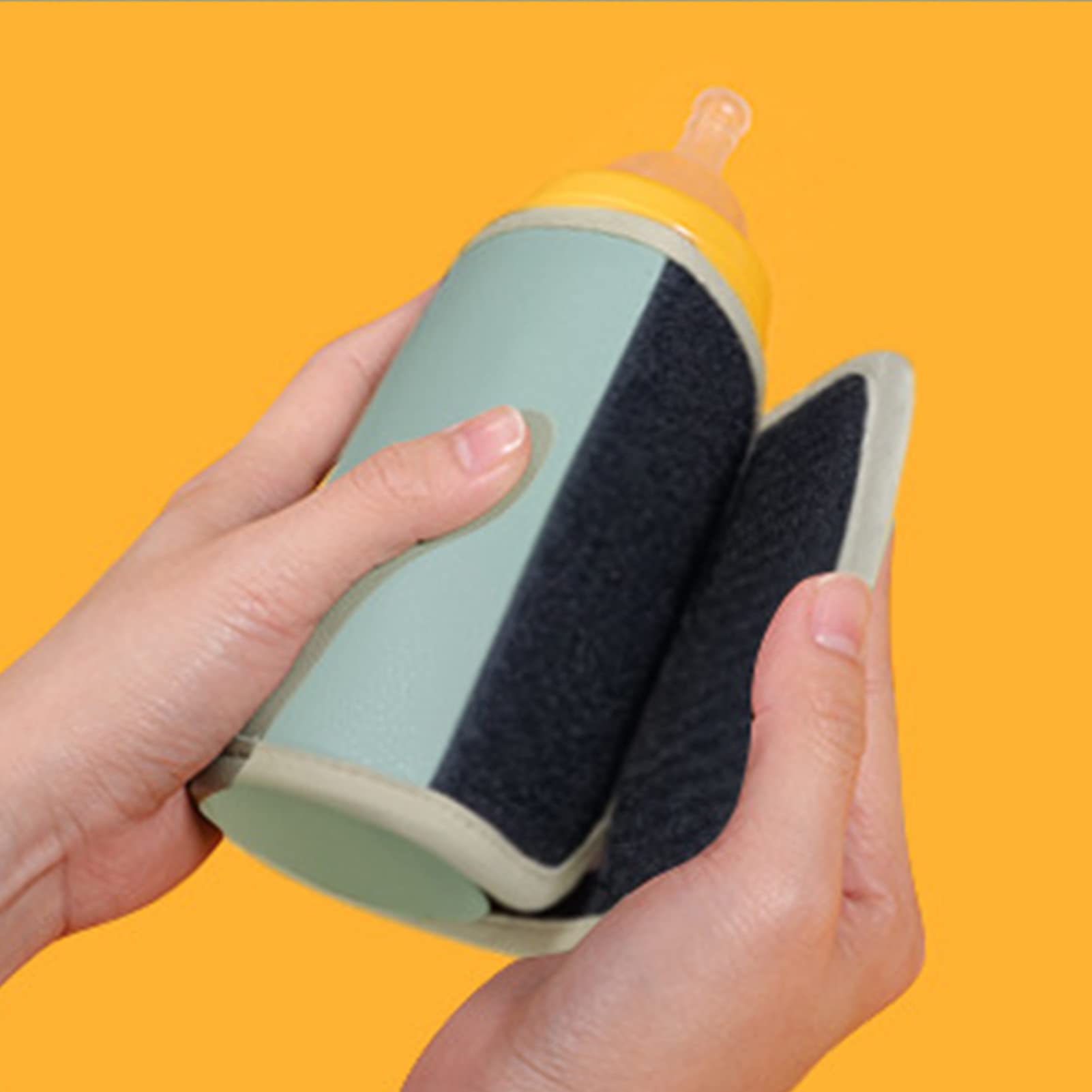 Calentador de Biberones VGEBY Pantalla LCD Portátil Impermeable USB