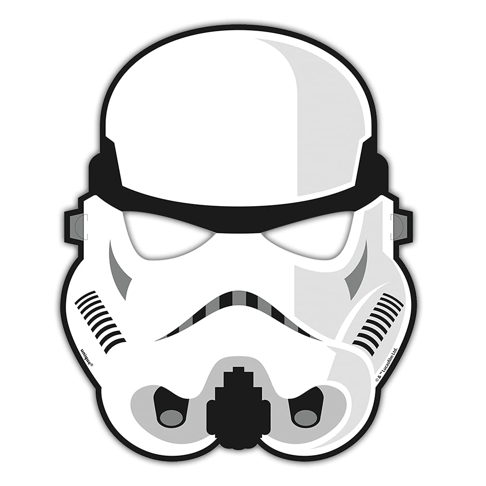 Mascarillas Star Wars multicolor Material Icónico Ecológico