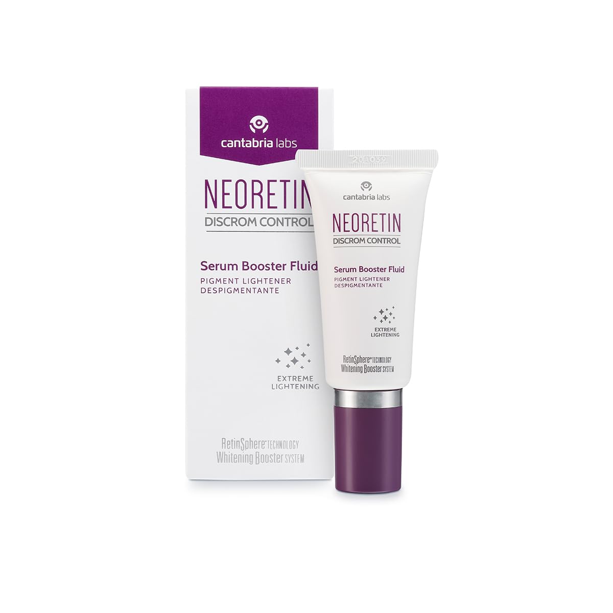Neoretin Discrom Control Serum Booster Fluid 30ml- Pigment Lightener by NEORETIN