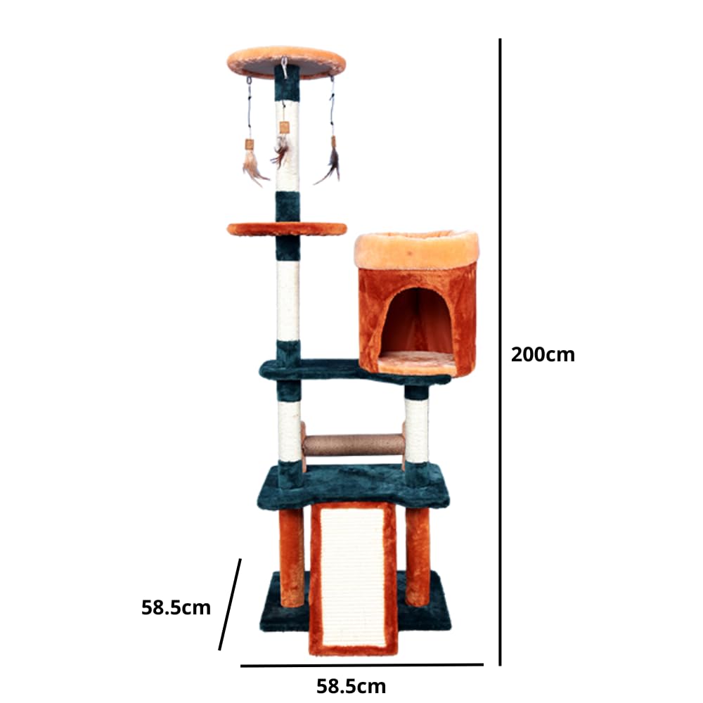 Fancy Pets Mueble para Gatos Tripoli Edicion Especial 143 Cm