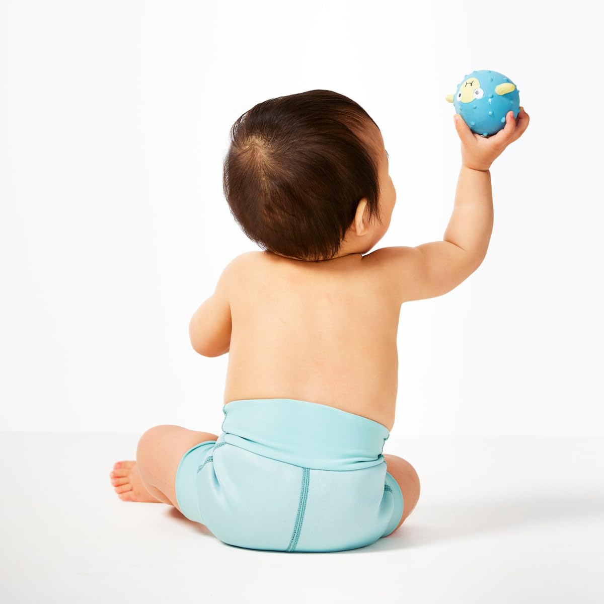 Splash About Happy Nappy, pistacho, 4-5 años