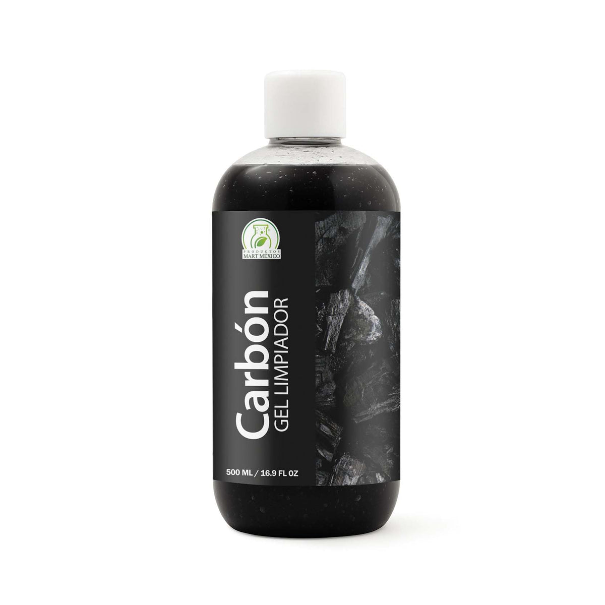 Gel Limpiador De Carbón Activado Purificante
