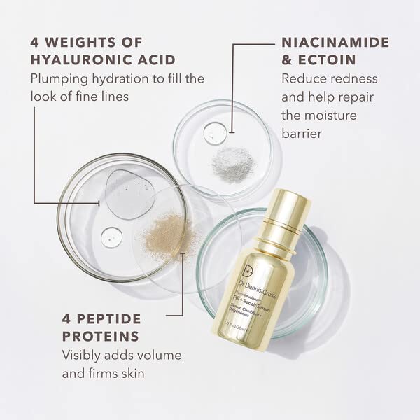DermInfusions Fill Plus Repair Serum by Dr. Dennis Gross for Women - 1 oz Serum