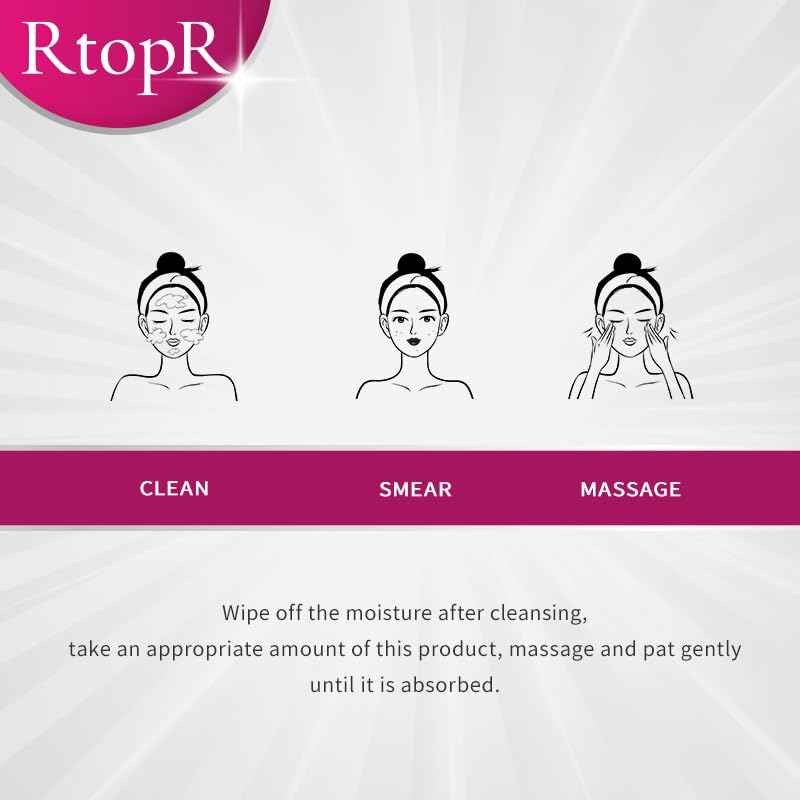 RtopR Propolis Repair Acne Serum, Suero Hidratante Anti-Acné para Eliminar el Acné Severo, Brotes, Granos y Reparar la Piel
