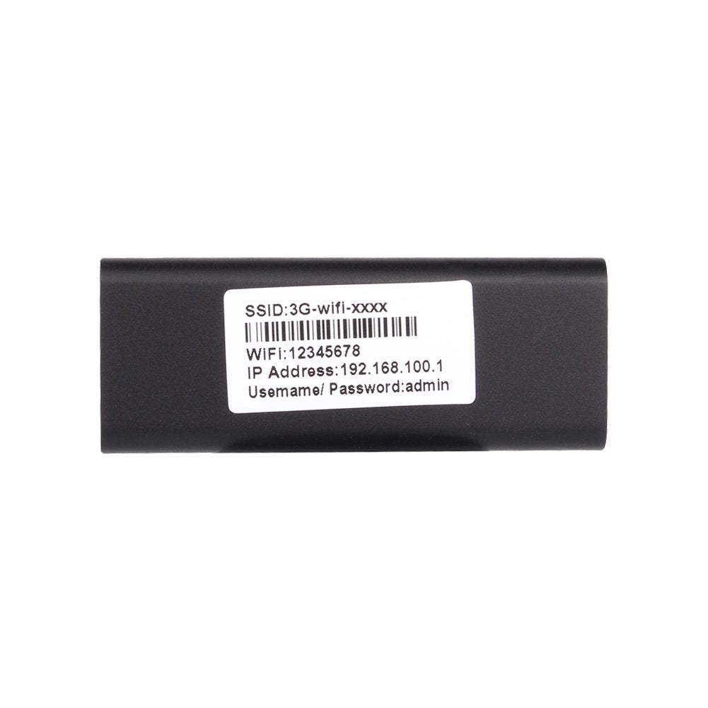 Mini Router inalámbrico portátil USB RJ45 3G 4G, 150 Mbps, Mini Router WiFi de Alta Velocidad de transmisión de Datos, Compatible con OS Andriod Linux, Plug and Play