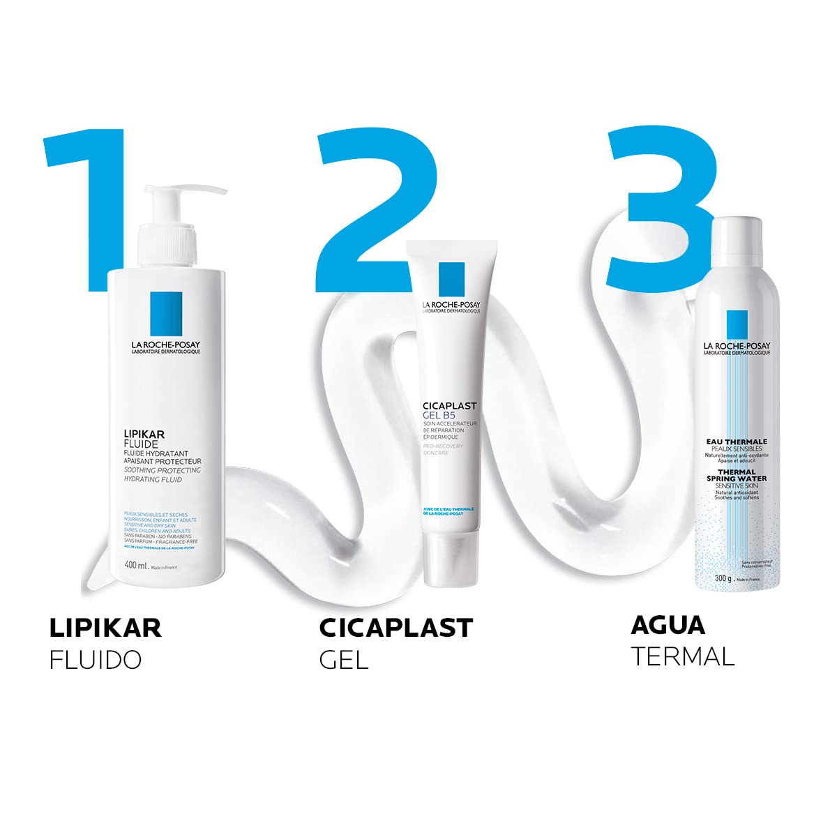 Tratamiento en gel para cicatrices La Roche Posay Cicaplast Gel B5 40ml