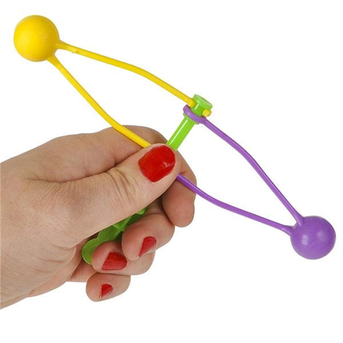 Juguetes Sonoros Neon para Fiestas (12 Piezas)