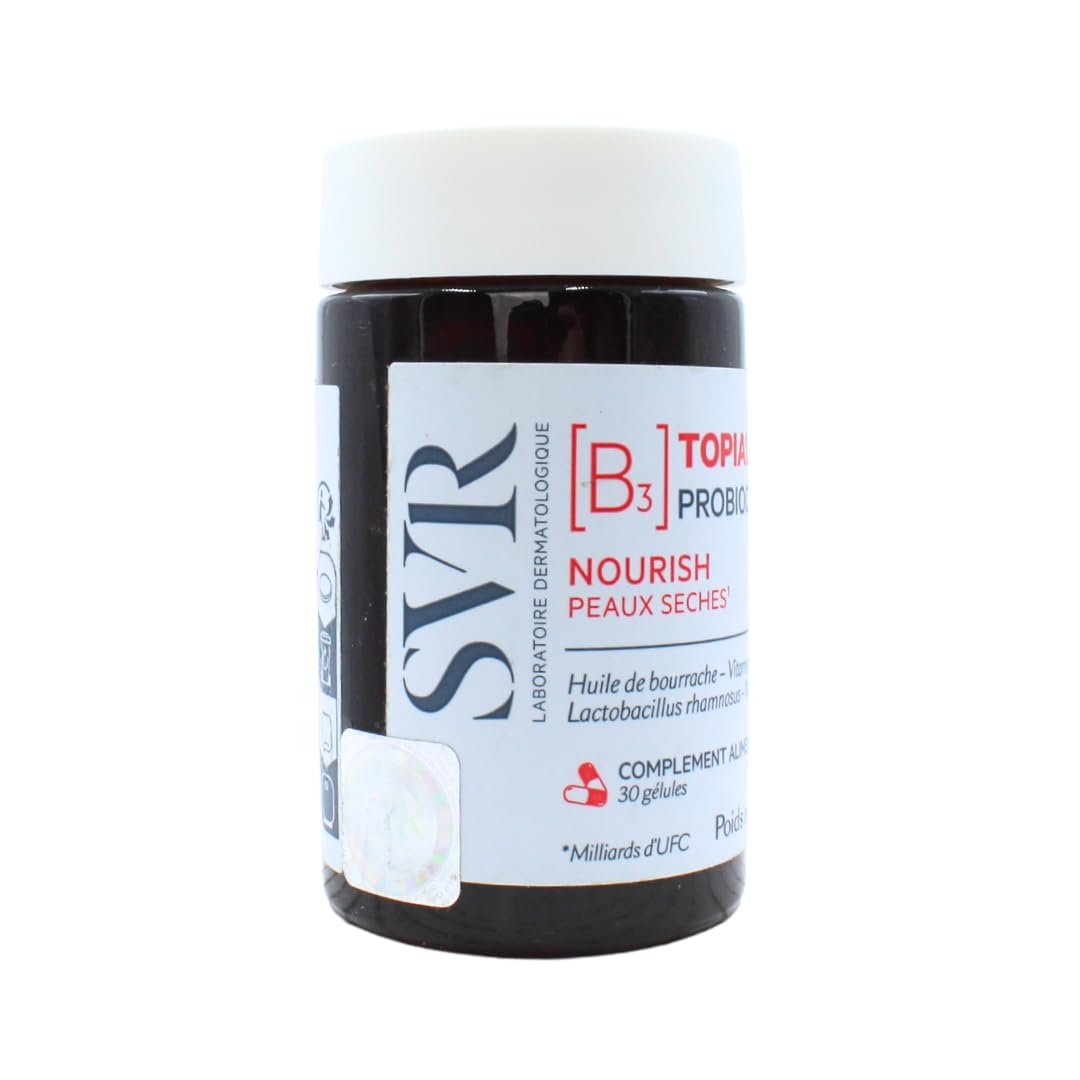 SVR Topialyse Probiocure Nourish 30 Caps 13.7g | Para Piel Dañada | Dermatológicamente Testado