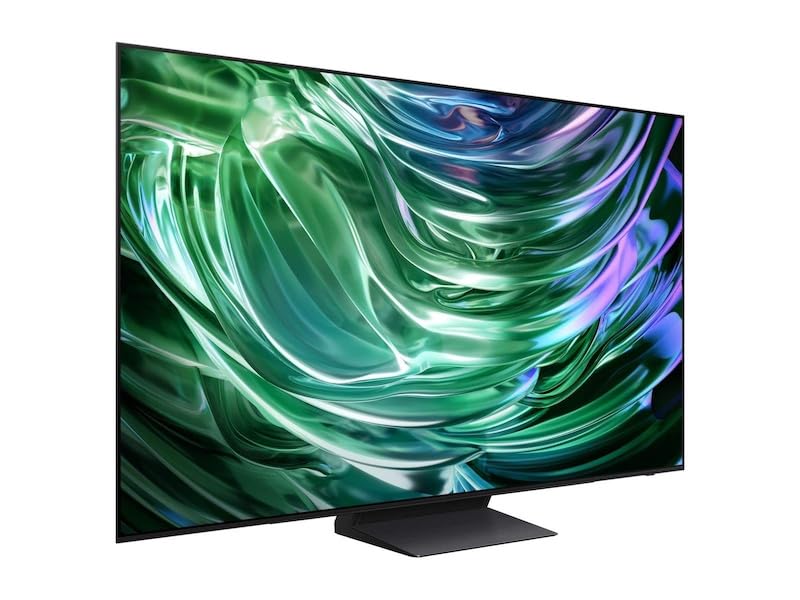 SAMSUNG Pantalla de 65 Pulgadas Clase S90D Serie OLED Smart TV con Resolucion de 4K UHD, HDR+, Motion Xcelerator, SmartThings Integrado y Modo Audio 360 (QN65S90DDFXZA)